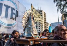 Movilizaciones, marcha federal y piquetes: el plan de lucha de los movimientos sociales contra el Gobierno