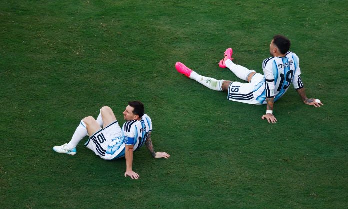 “Muchas gracias, jugadores”: los mensajes del arco político tras la derrota de la selección argentina ante España