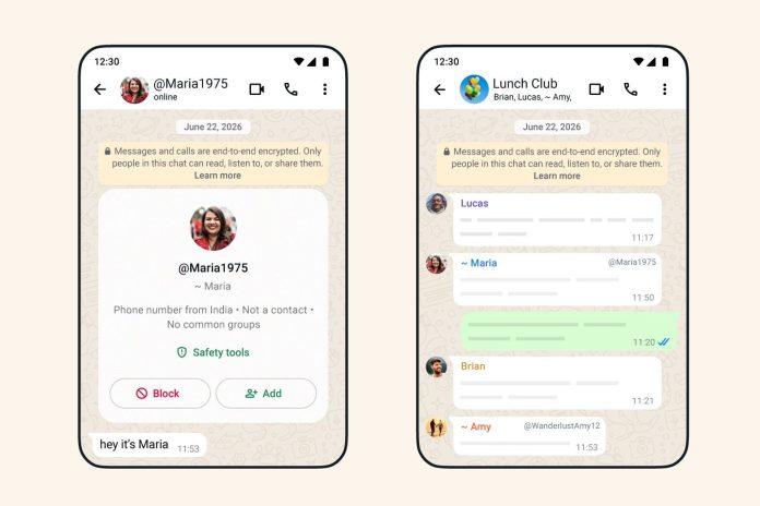 Para qué sirve el nombre de usuario en WhatsApp
