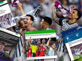 “Partido con cuentas pendientes” y “una cita con Messi”: las repercusiones en Inglaterra tras la clasificación de Argentina
