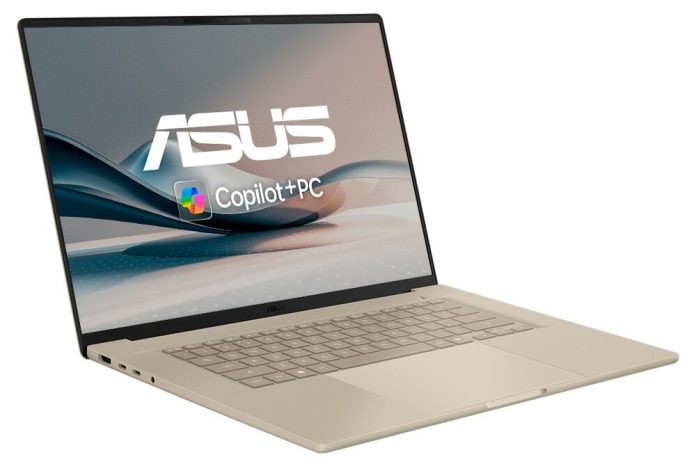 Probamos la Asus Zenbook A16, una notebook con IA y más de 20 horas de batería