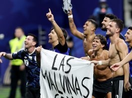 “Puede que el Mundial no sea nuestro, pero las islas Malvinas sin duda lo son”: la respuesta de Inglaterra a la bandera de la Selección