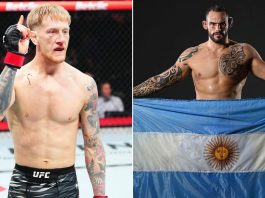Santiago Ponzinbbio vuelve a pelear en UFC a los 39 años contra una figura de Inglaterra: hora, TV y todo lo que hay que saber