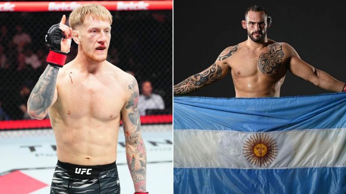 Santiago Ponzinbbio vuelve a pelear en UFC a los 39 años contra una figura de Inglaterra: hora, TV y todo lo que hay que saber