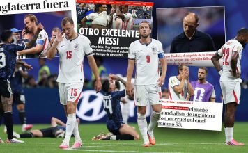 “Sueño roto”, “Messi excelente” y “Tuchel culpable”: las reacciones de los medios de Inglaterra tras la caída ante Argentina