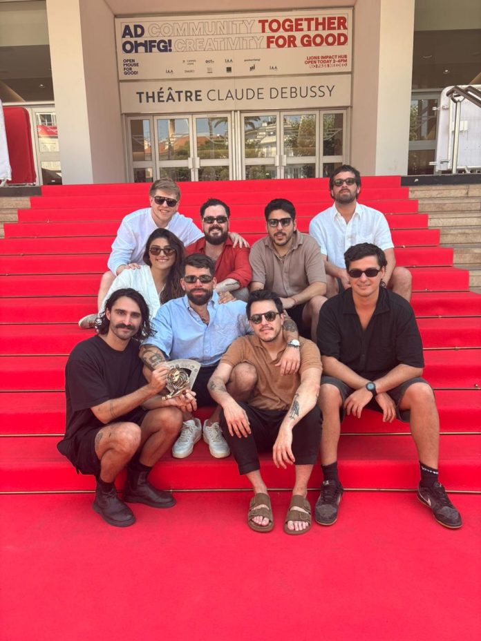 Un estudio argentino ganó un premio en Cannes con una pieza hecha íntegramente con inteligencia artificial