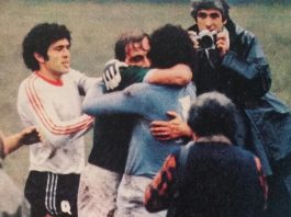 Una extraordinaria marca que aún se mantiene en el fútbol argentino: a 45 años del récord de Carlos Barisio