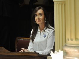 Villarruel muestra su influencia en el Senado y aplicó un cambio para evitar el caos en las comisiones