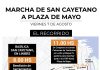 A 10 años de la primera marcha, los movimientos sociales vuelven a peregrinar por Tierra, Techo y Trabajo
