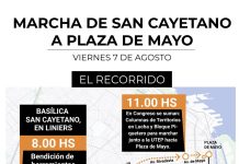 A 10 años de la primera marcha, los movimientos sociales vuelven a peregrinar por Tierra, Techo y Trabajo