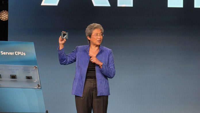 AMD presentó sus apuestas en servidores, PC y robots para ubicarse en el centro de la revolución de IA