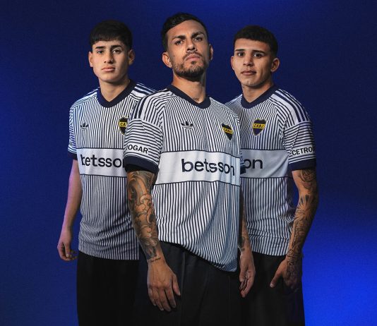 Boca Juniors lanzó una peculiar camiseta alternativa inspirado en los orígenes del club: la historia detrás del diseño