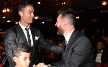 Cristiano Ronaldo le envió un mensaje a Lionel Messi tras la muerte de su padre