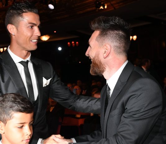 Cristiano Ronaldo le envió un mensaje a Lionel Messi tras la muerte de su padre