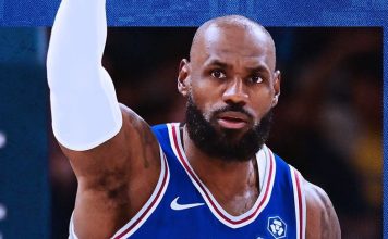 Cuándo y contra quién debutará LeBron James con Philadelphia 76ers en la NBA