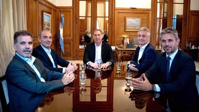 De Andreis no descartó una fórmula conjunta entre el PRO y LLA en 2027 en la provincia de Buenos Aires