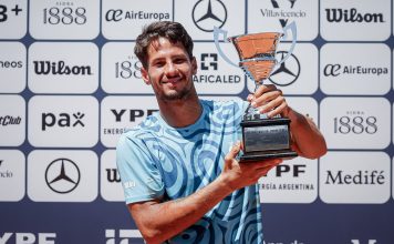 De sufrir ataques de pánico y dejar el tenis a ser campeón en Tigre: el renacer de Guido Justo