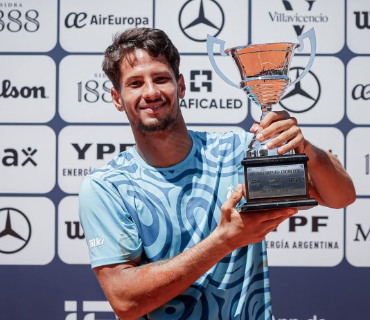 De sufrir ataques de pánico y dejar el tenis a ser campeón en Tigre: el renacer de Guido Justo