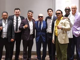 Día histórico para el boxeo argentino: Chino Maidana ingresó al Salón de la Fama en Las Vegas junto a otras leyendas