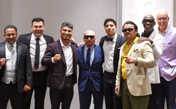 Día histórico para el boxeo argentino: Chino Maidana ingresó al Salón de la Fama en Las Vegas junto a otras leyendas