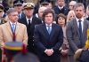 El abrazo con Jorge Macri, el Gabinete porteño y la autocrítica libertaria: lo que no se vio del acto de Milei