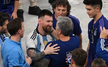 El día que Lionel Messi se emocionó en una nota por el mensaje que le dejó su padre Jorge: “Por encima de buen jugador, sos una excelente persona”