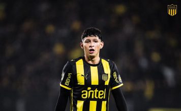 El enorme elogio que recibió un juvenil de River que fue cedido a Peñarol: “Nos dieron a Messi”
