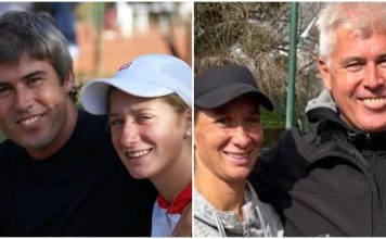 El entrenador que nunca se fue: 20 años junto a una tenista que peleó contra las lesiones, la falta de dinero y los años sin competir