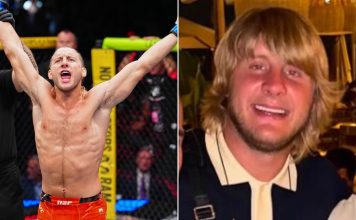 El extraño caso de la estrella de UFC que sube drásticamente de peso tras cada pelea: “Creo que soy adicto a la comida”