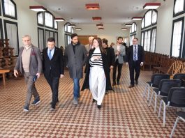 El Gobierno avanza con la reconversión del ex Asilo Saturnino Unzué de Mar del Plata en un centro de capacitación