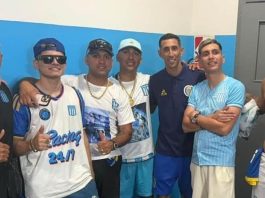 El inquietante lazo de la barra de Racing con un grupo disidente de Independiente en medio de la tensión en la popular de la “Academia”