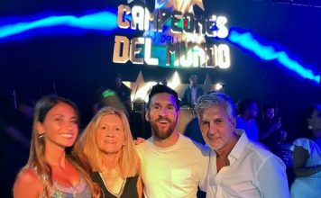 El posteo de Antonela Roccuzzo tras la sentida carta que Lionel Messi le dedicó a su padre Jorge