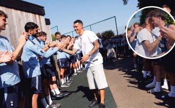 El recibimiento especial del Tottenham a un campeón con España en el Mundial: el gesto de un futbolista de la selección argentina