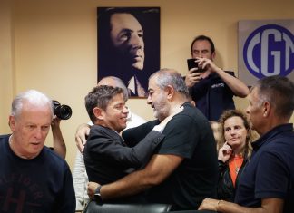 En medio de tensiones, la CGT planea un acto por el 17 de Octubre en una cancha para presionar al peronismo