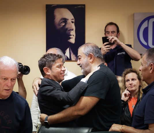 En medio de tensiones, la CGT planea un acto por el 17 de Octubre en una cancha para presionar al peronismo