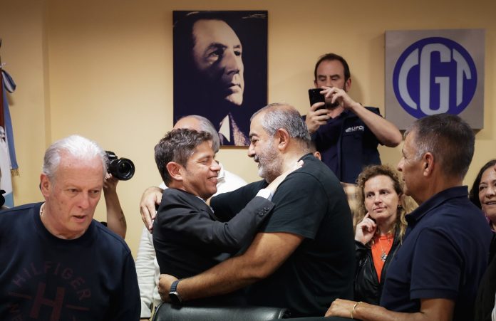 En medio de tensiones, la CGT planea un acto por el 17 de Octubre en una cancha para presionar al peronismo