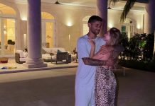 “Espalda con espalda”: el romántico posteo del Cuti Romero junto a su esposa Karen Cavaller en el inicio de una nueva aventura