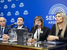 Gobernadores aliados se oponen a la venta de tierras y está en duda la sesión de mañana en el Senado