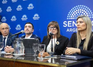 Gobernadores aliados se oponen a la venta de tierras y está en duda la sesión de mañana en el Senado