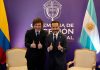 Javier Milei se reunió con el nuevo presidente de Colombia y profundiza su alianza regional