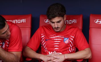 Julián Álvarez se ausentó de la práctica del Atlético de Madrid por segundo día consecutivo
