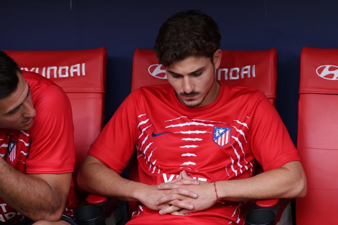 Julián Álvarez se ausentó de la práctica del Atlético de Madrid por segundo día consecutivo