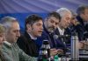 Kicillof no frena su armado pese al acercamiento con Massa y Máximo Kirchner y prepara un acto nacional