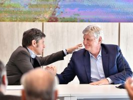 Kicillof y Ziliotto le reclamaron al gobierno de Milei que destine fondos a las provincias para reducir el impacto de “El Niño”