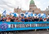 La CGT reduce su presencia en la marcha contra la Ley de Tierras y priorizará una fuerte movilización por San Cayetano
