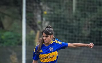 La historia de Alma Almaraz, la jugadora de 16 años que juega en Boca Juniors y se hizo viral por su habilidad