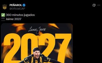 La jugada viral de una joya de River Plate que fue cedido a otro gigante de Sudamérica: “La pisada es extraordinaria”