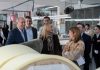 La Libertad Avanza sigue recorriendo CABA: Karina Milei encabezó una visita a una tradicional empresa porteña