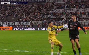 La lupa sobre el gol que le anularon a Platense contra Boca: por qué el VAR no llamó a Baliño por la mano de Gorosito