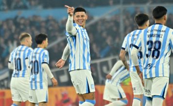 La lupa sobre el penal con el que Marcos Rojo abrió el marcador para Racing ante Boca: el efusivo festejo del defensor
